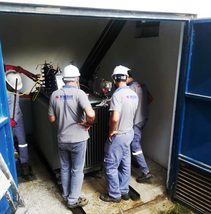 BİM Birleşik Mağazalar Anonim Şirketi - Trafo Test ve Bakım