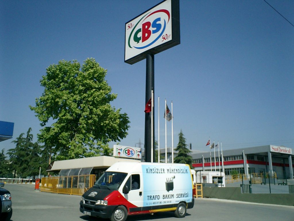 ÇBS BOYA - 2018- Trafo Test ve Bakım