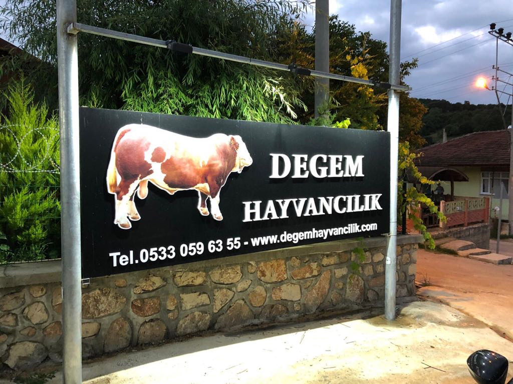 DEGEM HAYVANCILIK DERİNCE HAYVAN ÇİFTLİĞİ - 2020 - Elektrik Taahhüt