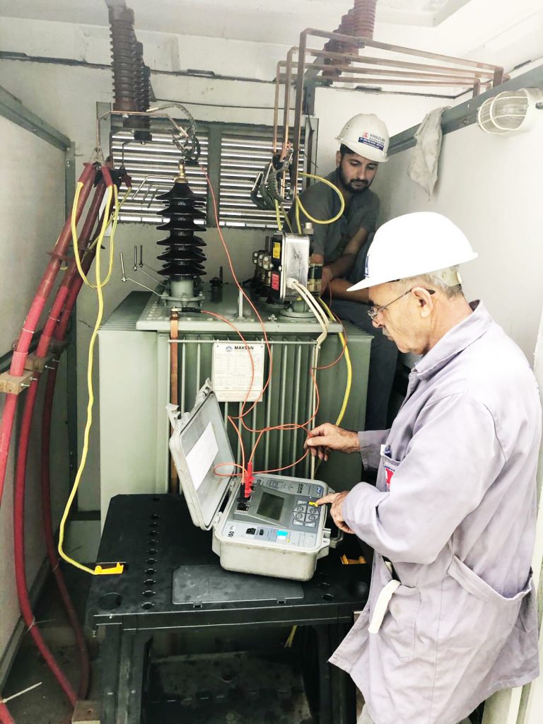 DELTA DÖKÜM - 2021- Trafo Test ve Bakım