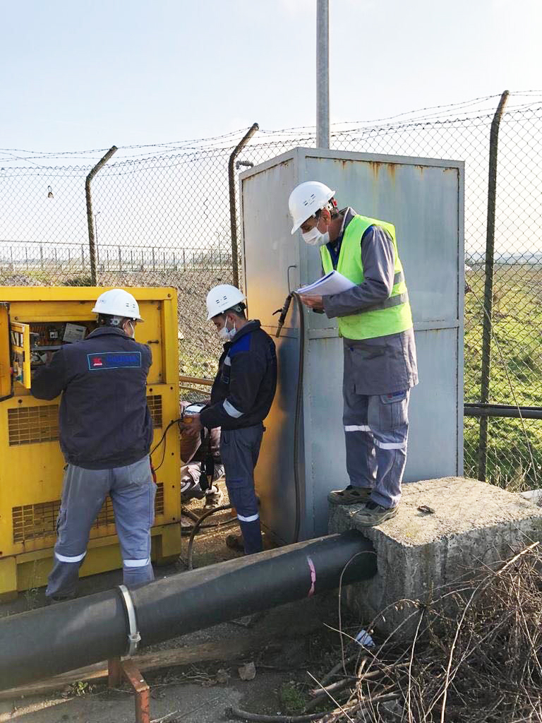 NİSSAN NLC / NOAS - 2021 -Elektrik Tesisat / Trafo Test ve Bakım