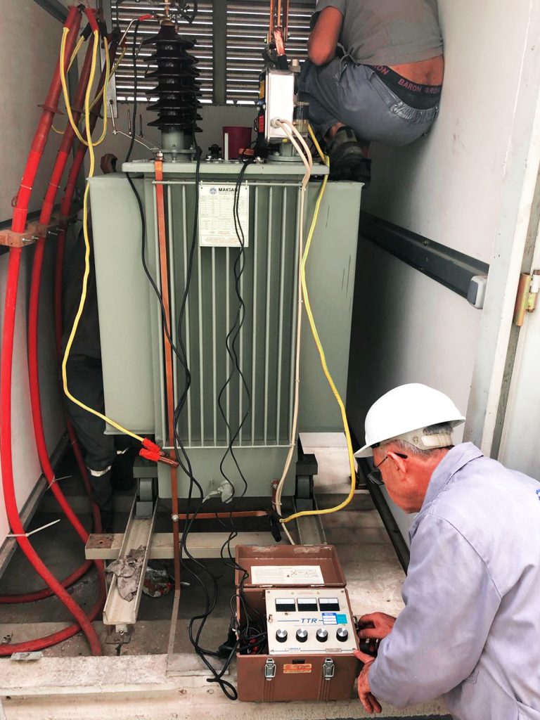TORGEM TERSNANESİ - 2019 - Elektrik Taahhüt & Trafo Test ve Bakım