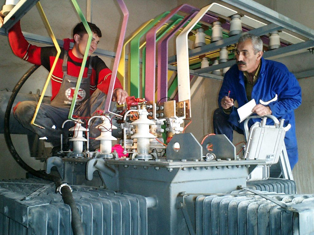VAN ÇİMENTO -2012 - Trafo Test ve Bakım