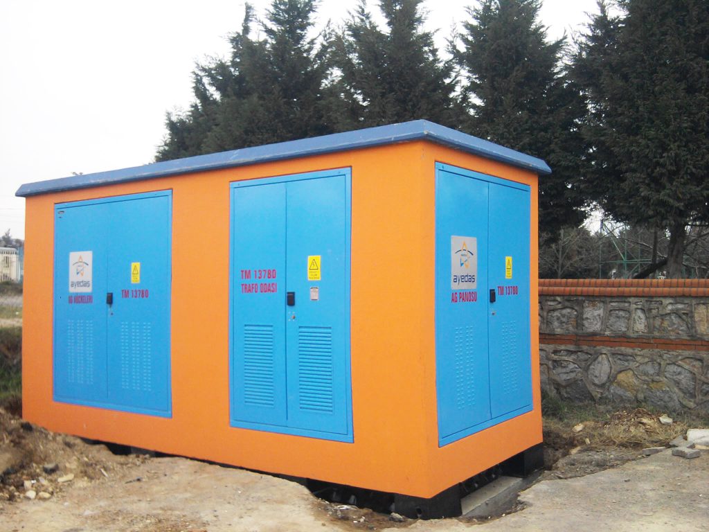 TUZLA KAYMAKAMLIĞI - 2012 - Elektrik Taahhüt
