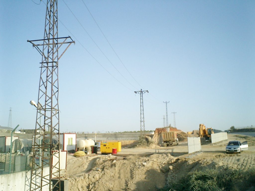 ARIKANLI HOLDİNG YURTİÇİ KARGO - 2008 - Elektrik Taahhüt