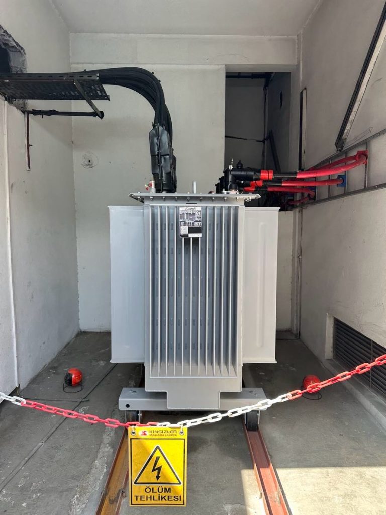 DEARSAN TERSANESİ 1250 KVA TRAFO MERKEZİ - 2024 -Elektrik Taahhüt